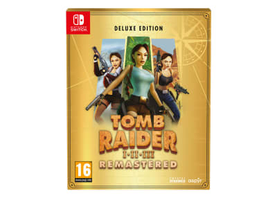 TOMB RAIDER 1 2 3 REMASTERED DELUXE EDITION SWITCH