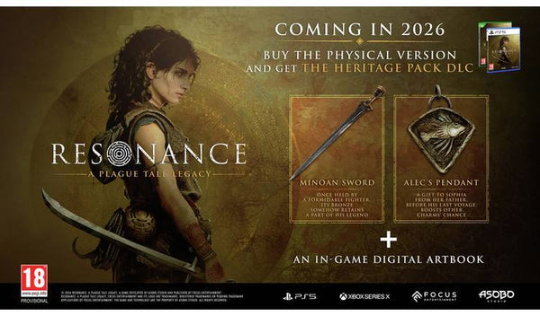 RESONANCE: A PLAGUE TALE LEGACY XBOX SERIES X