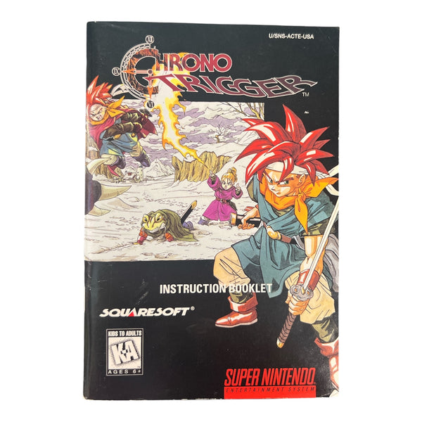 CHRONO TRIGGER SNES NTSC US