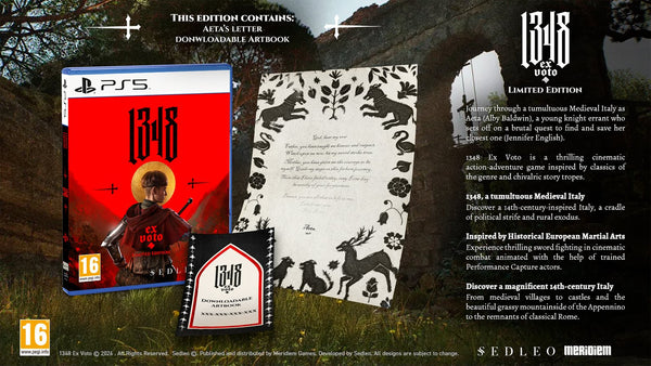 1348 EX VOTO LIMITED EDITION PS5