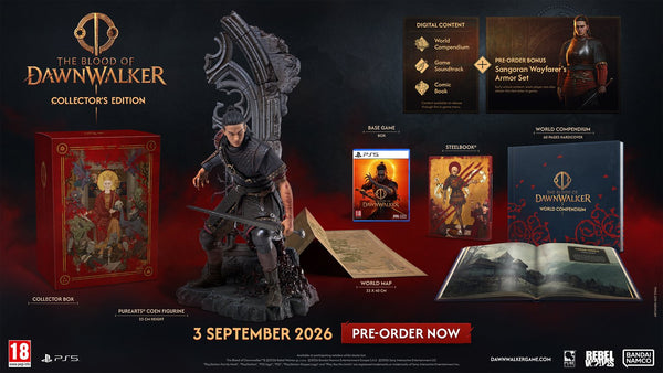 THE BLOOD OF THE DAWNWALKER COLLECTORS EDITION PS5