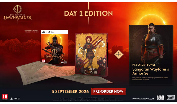 THE BLOOD OF THE DAWNWALKER PS5
