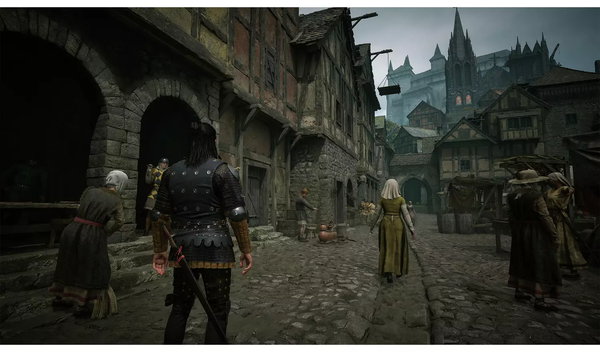 THE BLOOD OF THE DAWNWALKER PS5