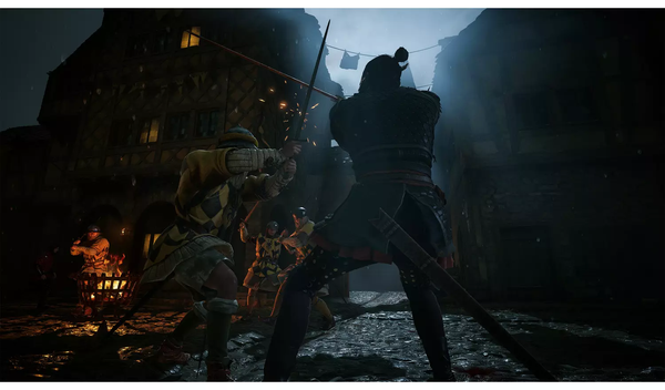 THE BLOOD OF THE DAWNWALKER PS5
