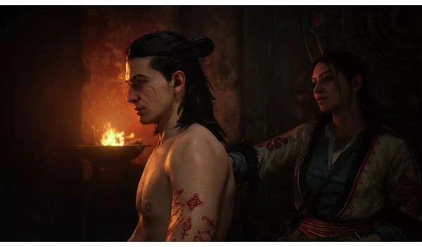 THE BLOOD OF THE DAWNWALKER PS5