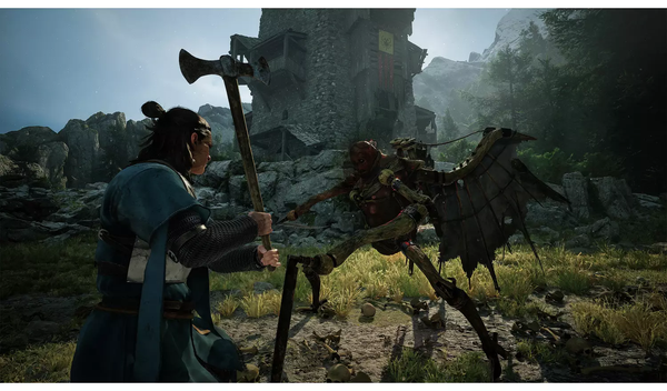 THE BLOOD OF THE DAWNWALKER PS5