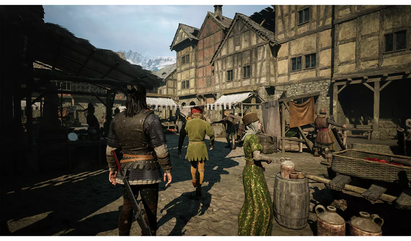 THE BLOOD OF THE DAWNWALKER PS5