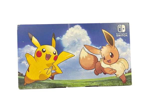 POKEMON LET’S GO PIKACHU NINTENDO SWITCH CONSOLE BOXED
