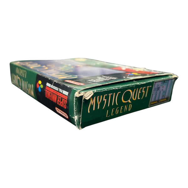 MYSTIC QUEST LEGEND SNES