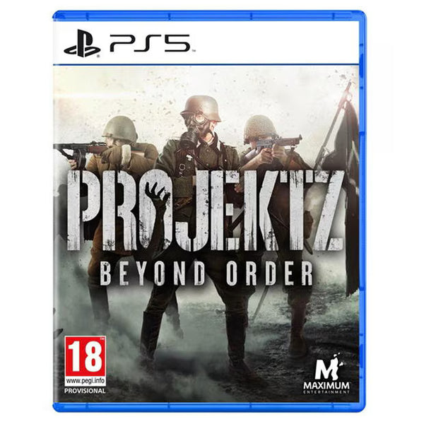 PROJEKT Z: BEYOND ORDER PS5