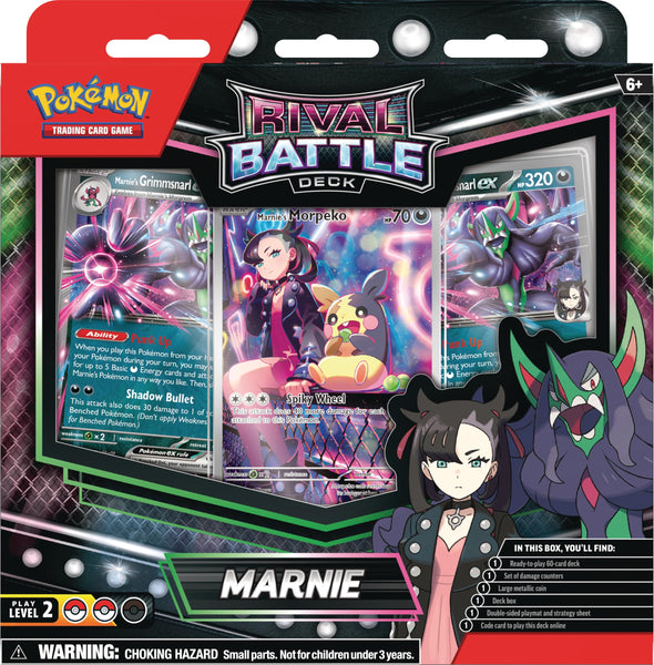 POKEMON TCG: RIVAL BATTLE DECK