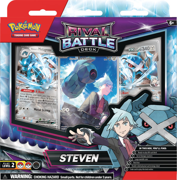 POKEMON TCG: RIVAL BATTLE DECK