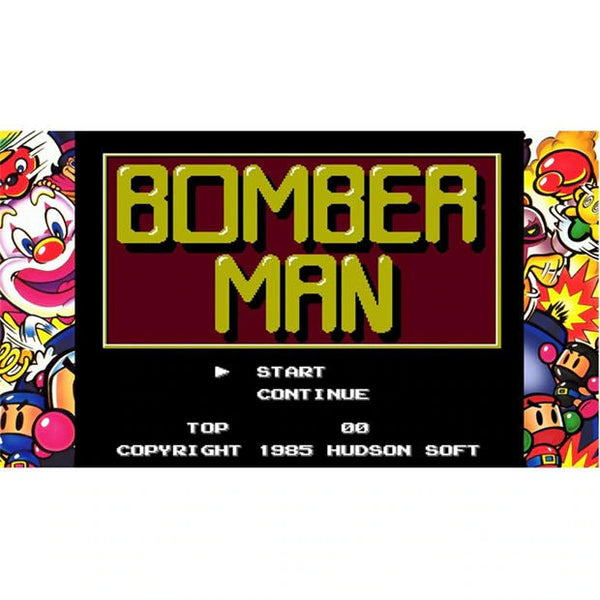 SUPER BOMBERMAN COLLECTION: COLLECTORS EDITION SWITCH