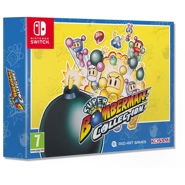 SUPER BOMBERMAN COLLECTION: COLLECTORS EDITION SWITCH