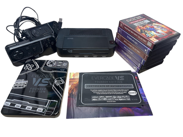EVERCADE FOUNDER EDITION CONSOLE UNBOXED