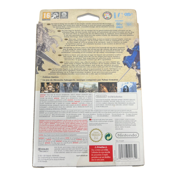 THE LAST STORY LIMITED EDITION WII