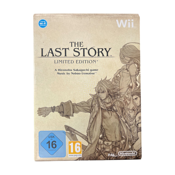 THE LAST STORY LIMITED EDITION WII