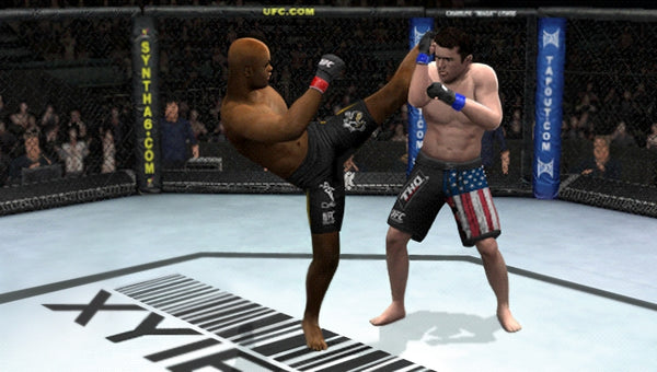 UFC UNDISPUTED 2010 PSP