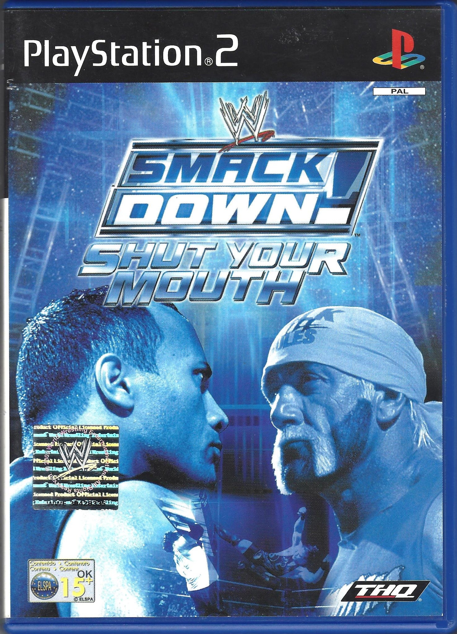 WWE SMACKDOWN: SHUT YOUR MOUTH! PS2