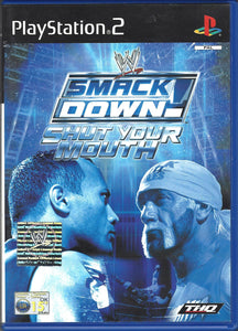 WWE SMACKDOWN: SHUT YOUR MOUTH! PS2