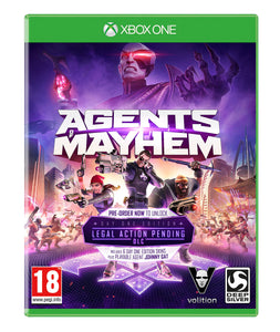 AGENTS OF MAYHEM XBOX ONE