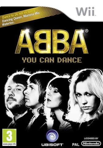 ABBA YOU CAN DANCE WII