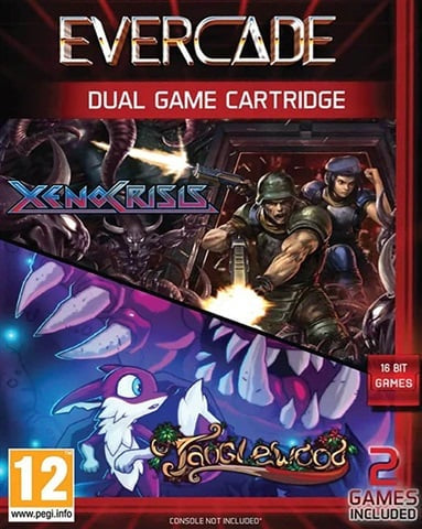 EVERCADE XENO CRISIS/TANGLEWOOD