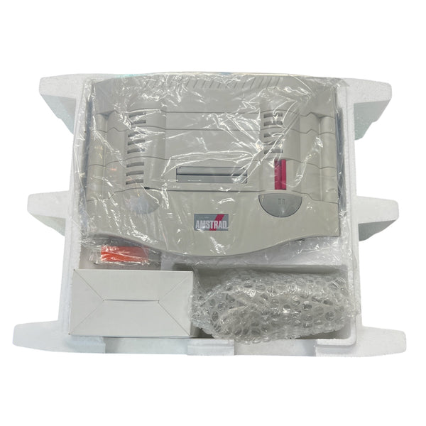 AMSTRAD GX4000 CONSOLE & BURNING RUBBER