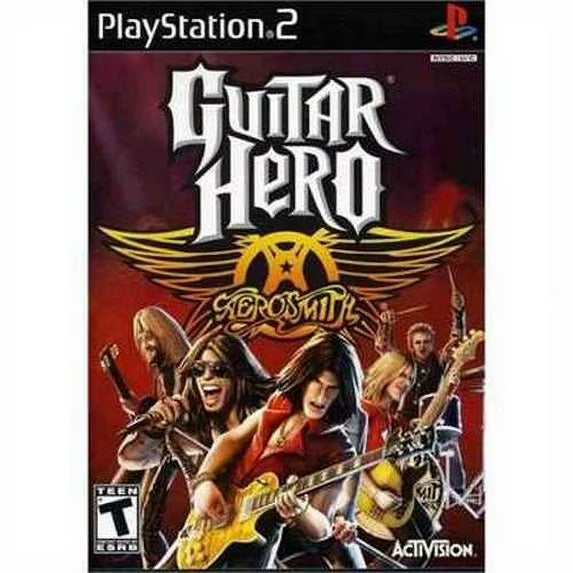 GUITAR HERO: AEROSMITH NTSC PS2