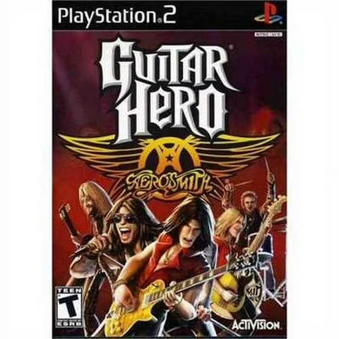 GUITAR HERO: AEROSMITH NTSC PS2