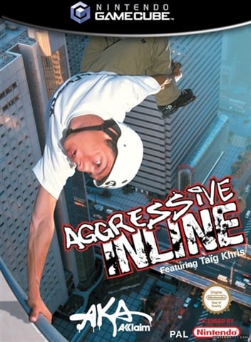 AGGRESSIVE INLINE GAMECUBE