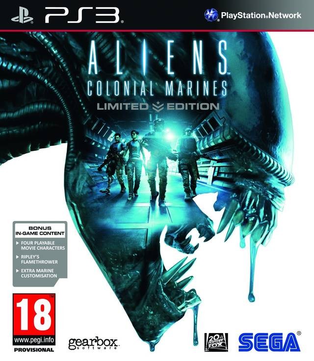 ALIENS: COLONIAL MARINES LIMITED EDITION PS3