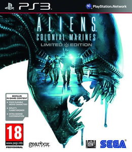 ALIENS: COLONIAL MARINES LIMITED EDITION PS3