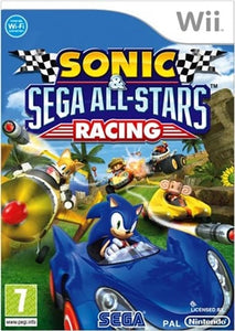 SONIC & SEGA ALL-STARS RACING WII