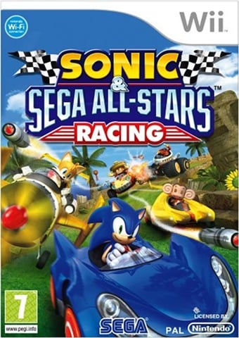 SONIC & SEGA ALL-STARS RACING WII
