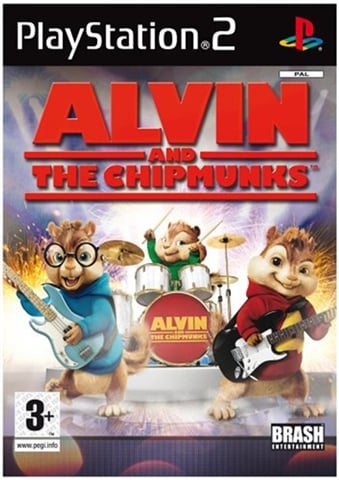 ALVIN AND THE CHIPMUNKS PS2