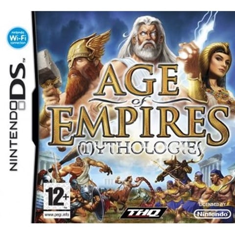 AGE OF EMPIRES MYTHOLOGIES DS