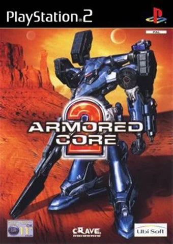ARMORED CORE 2 PS2