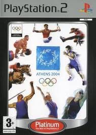 ATHENS 2004 PLATINUM PS2