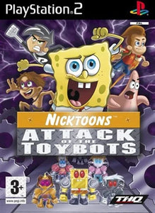 NICKTOONS: ATTACK OF THE TOYBOTS PS2