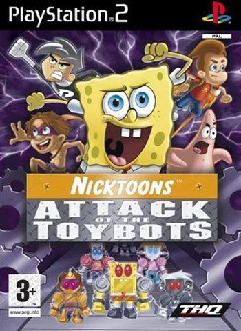 NICKTOONS: ATTACK OF THE TOYBOTS PS2
