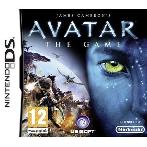 JAMES CAMERON'S AVATAR: THE GAME DS