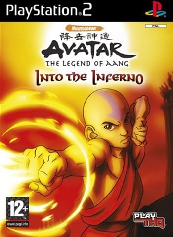 AVATAR: INTO THE INFERNO PS2