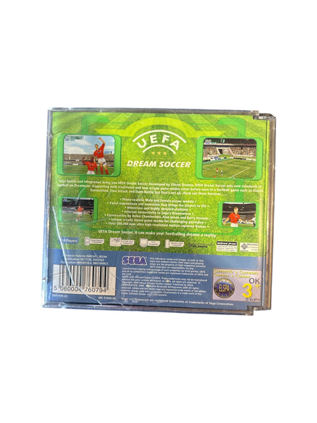 UEFA DREAM SOCCER SEGA DREAMCAST