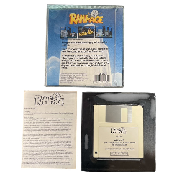 RAMPAGE ATARI ST