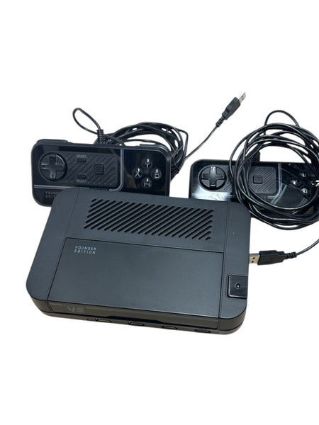 EVERCADE FOUNDER EDITION CONSOLE UNBOXED