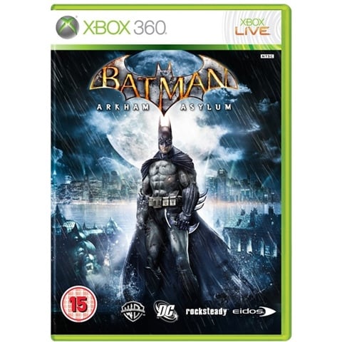BATMAN ARHKAM ASYLUM XBOX 360