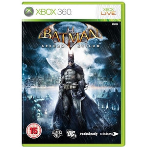 BATMAN ARHKAM ASYLUM XBOX 360
