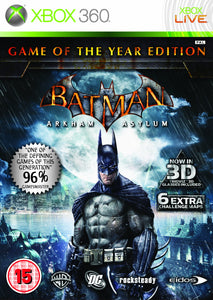 BATMAN ARHKAM ASYLUM XBOX 360
