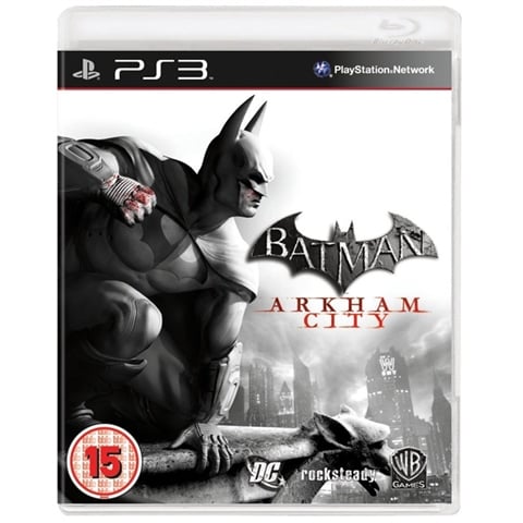 BATMAN ARKHAM CITY PS3